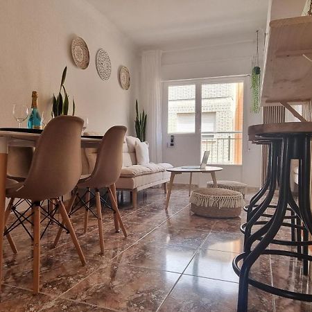 Wabi Beach Home - Frente Al Mar Con Aire Acondicionado Aguilas Luaran gambar