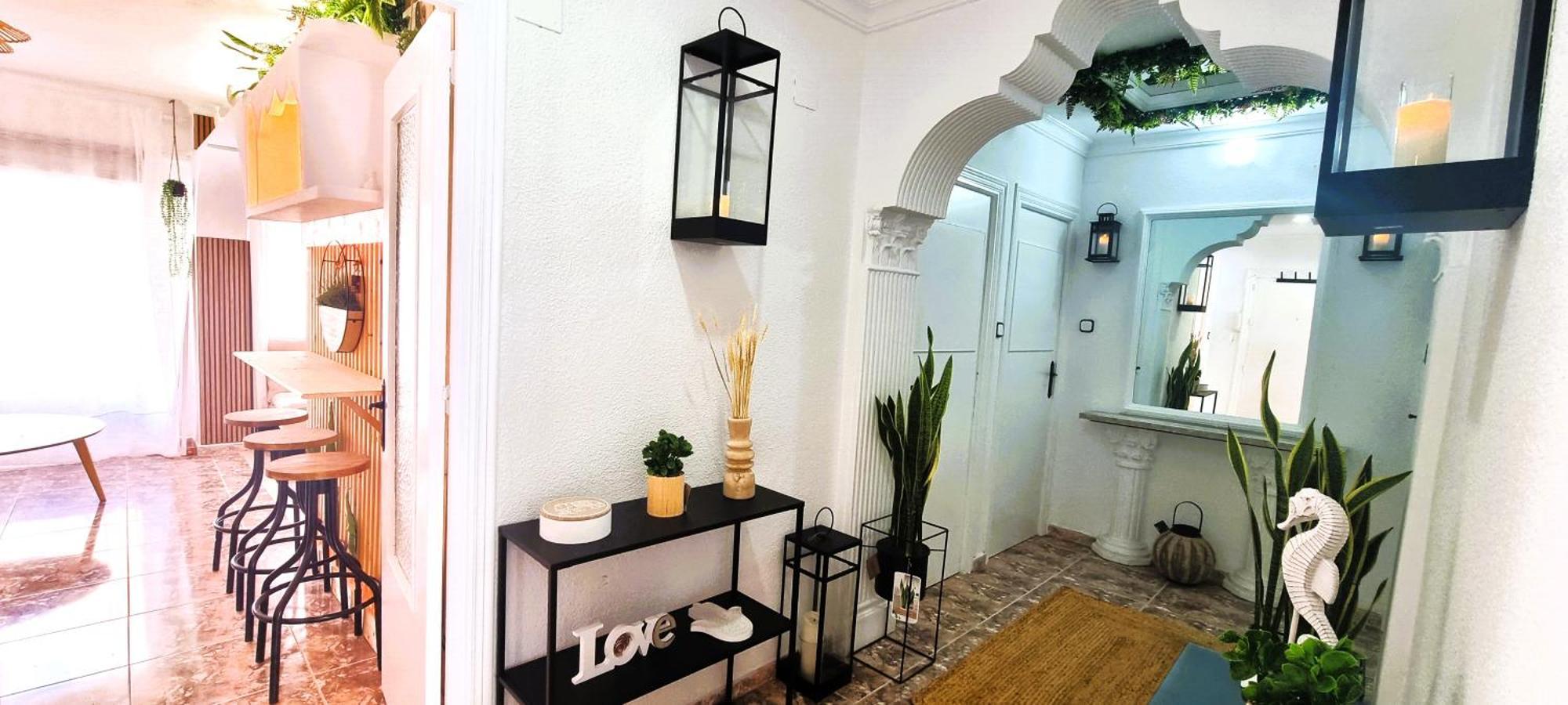 Wabi Beach Home - Frente Al Mar Con Aire Acondicionado Aguilas Luaran gambar
