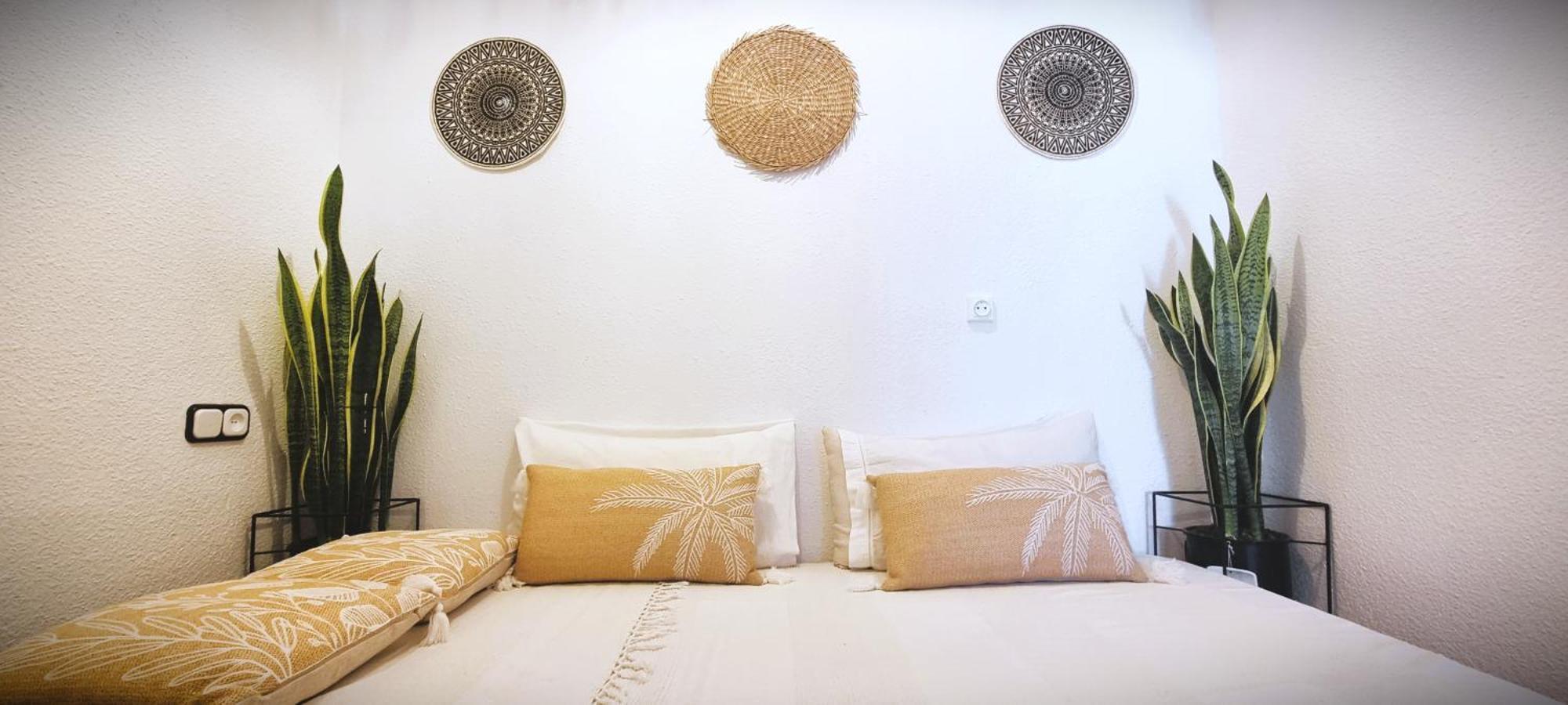 Wabi Beach Home - Frente Al Mar Con Aire Acondicionado Aguilas Luaran gambar