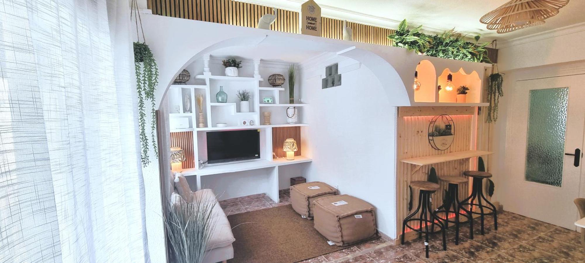 Wabi Beach Home - Frente Al Mar Con Aire Acondicionado Aguilas Luaran gambar