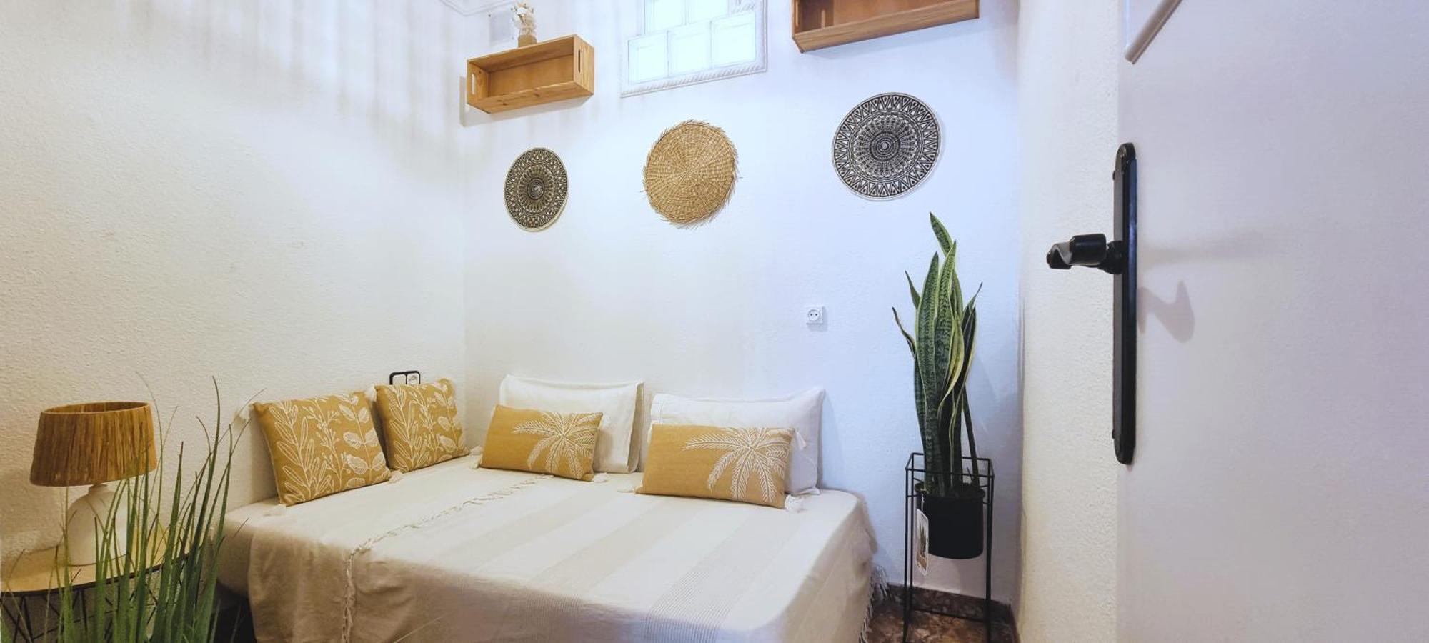 Wabi Beach Home - Frente Al Mar Con Aire Acondicionado Aguilas Luaran gambar