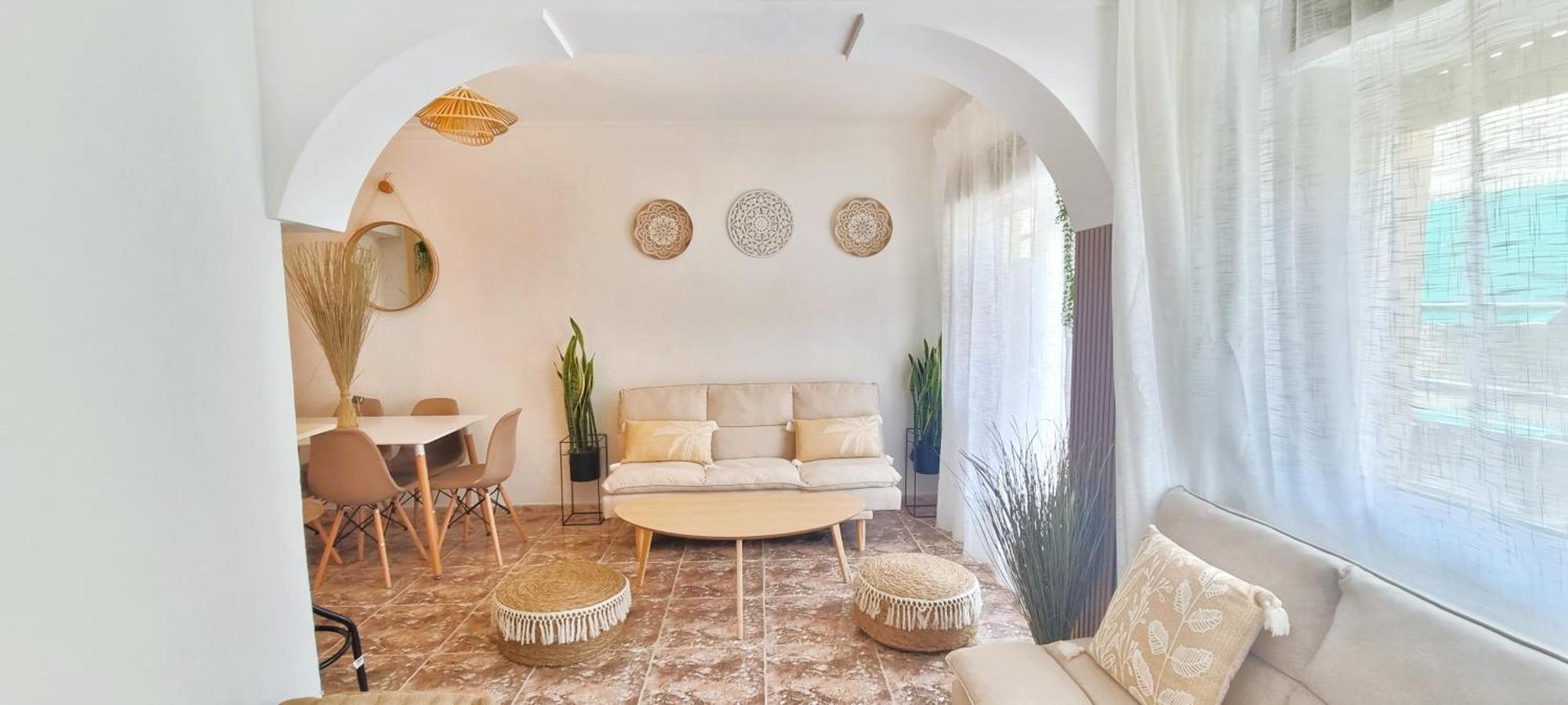 Wabi Beach Home - Frente Al Mar Con Aire Acondicionado Aguilas Luaran gambar