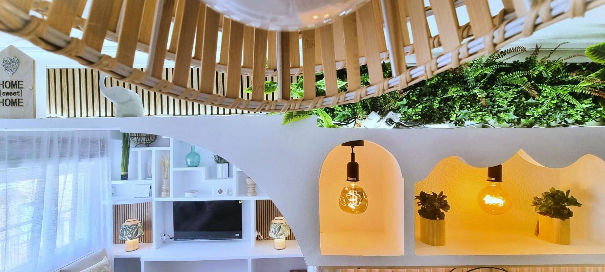 Wabi Beach Home - Frente Al Mar Con Aire Acondicionado Aguilas Luaran gambar