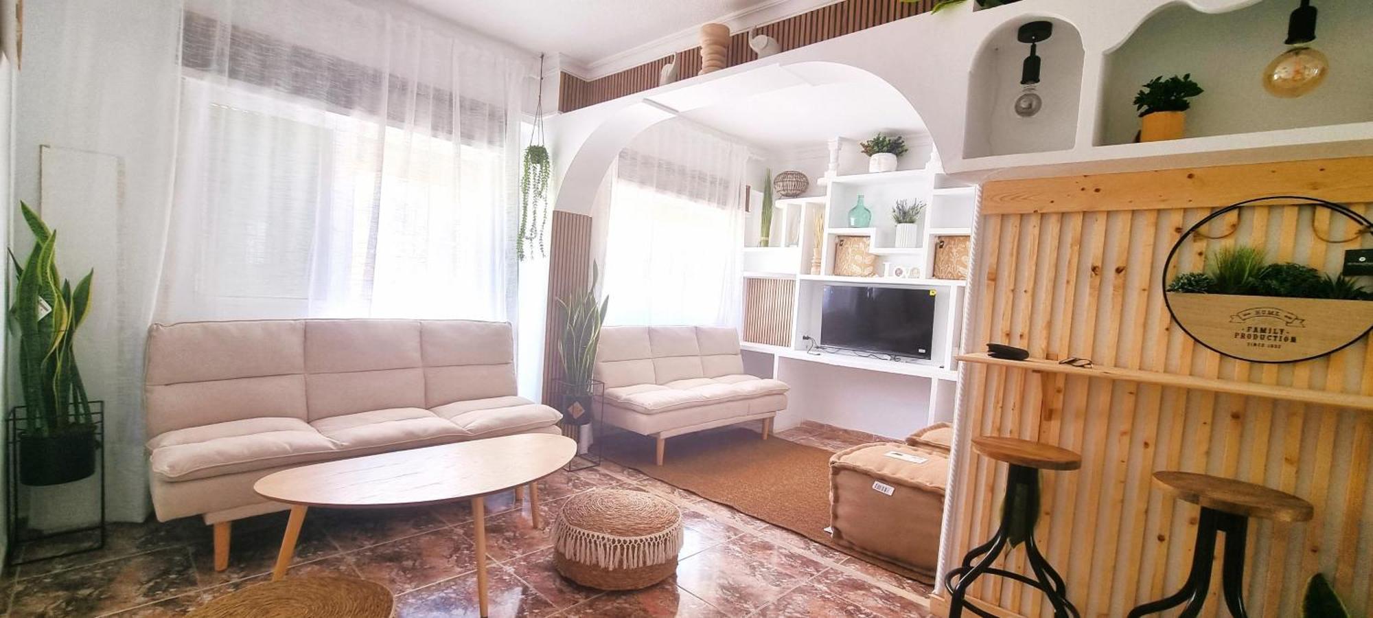 Wabi Beach Home - Frente Al Mar Con Aire Acondicionado Aguilas Luaran gambar