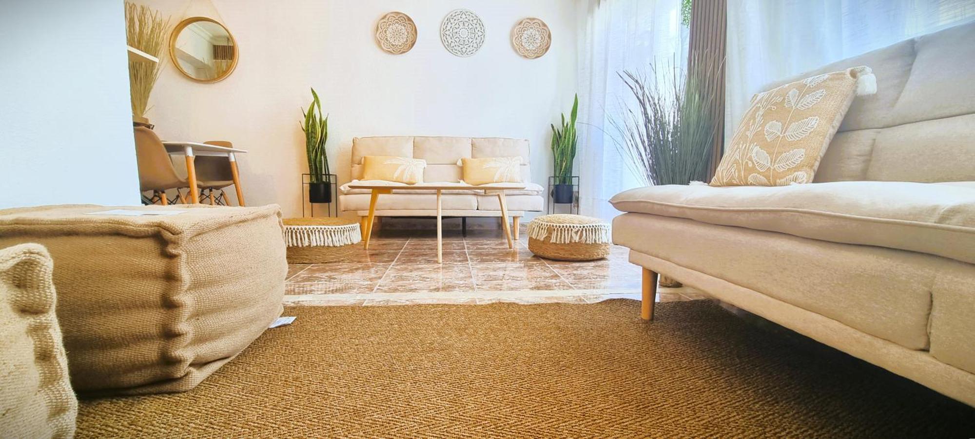 Wabi Beach Home - Frente Al Mar Con Aire Acondicionado Aguilas Luaran gambar
