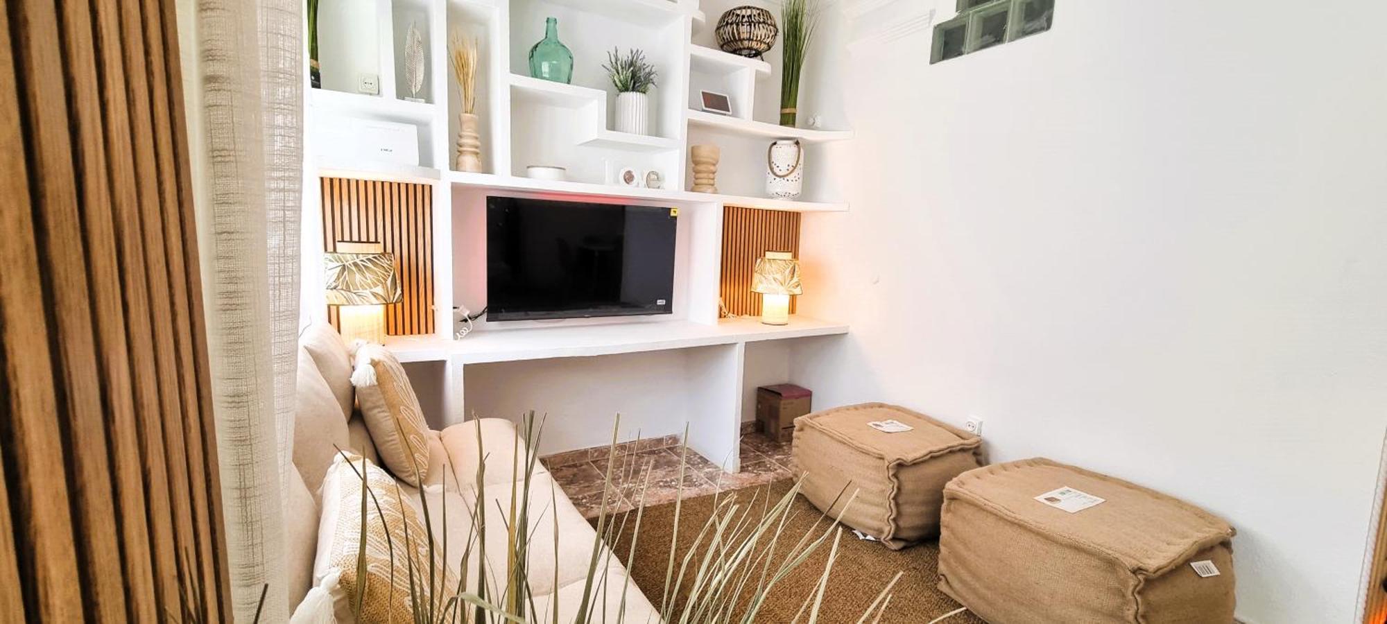 Wabi Beach Home - Frente Al Mar Con Aire Acondicionado Aguilas Luaran gambar