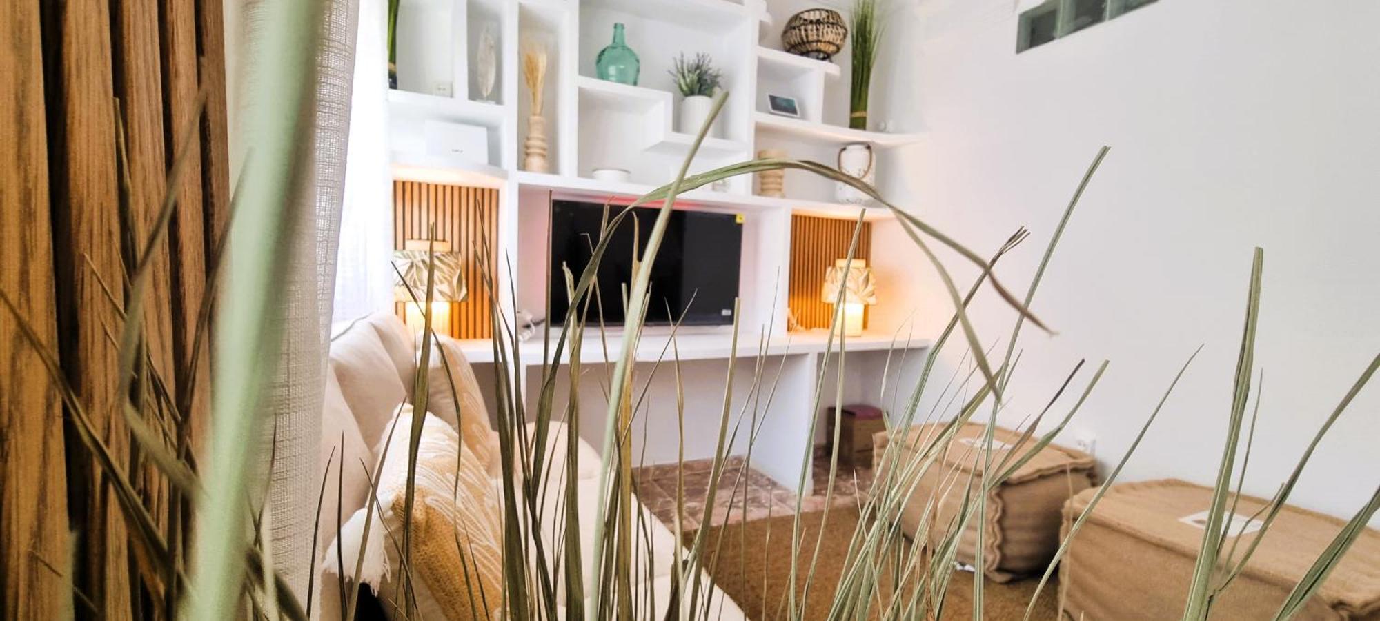 Wabi Beach Home - Frente Al Mar Con Aire Acondicionado Aguilas Luaran gambar