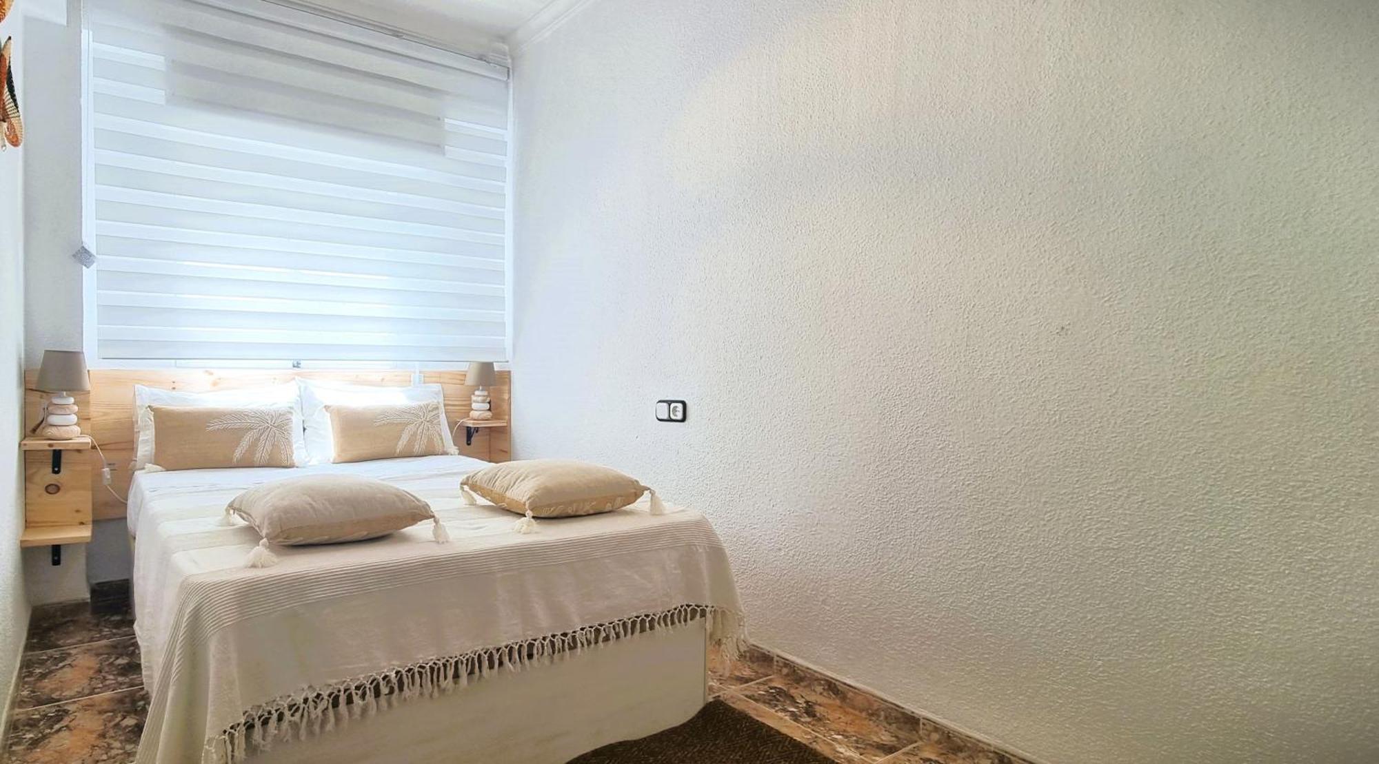Wabi Beach Home - Frente Al Mar Con Aire Acondicionado Aguilas Luaran gambar