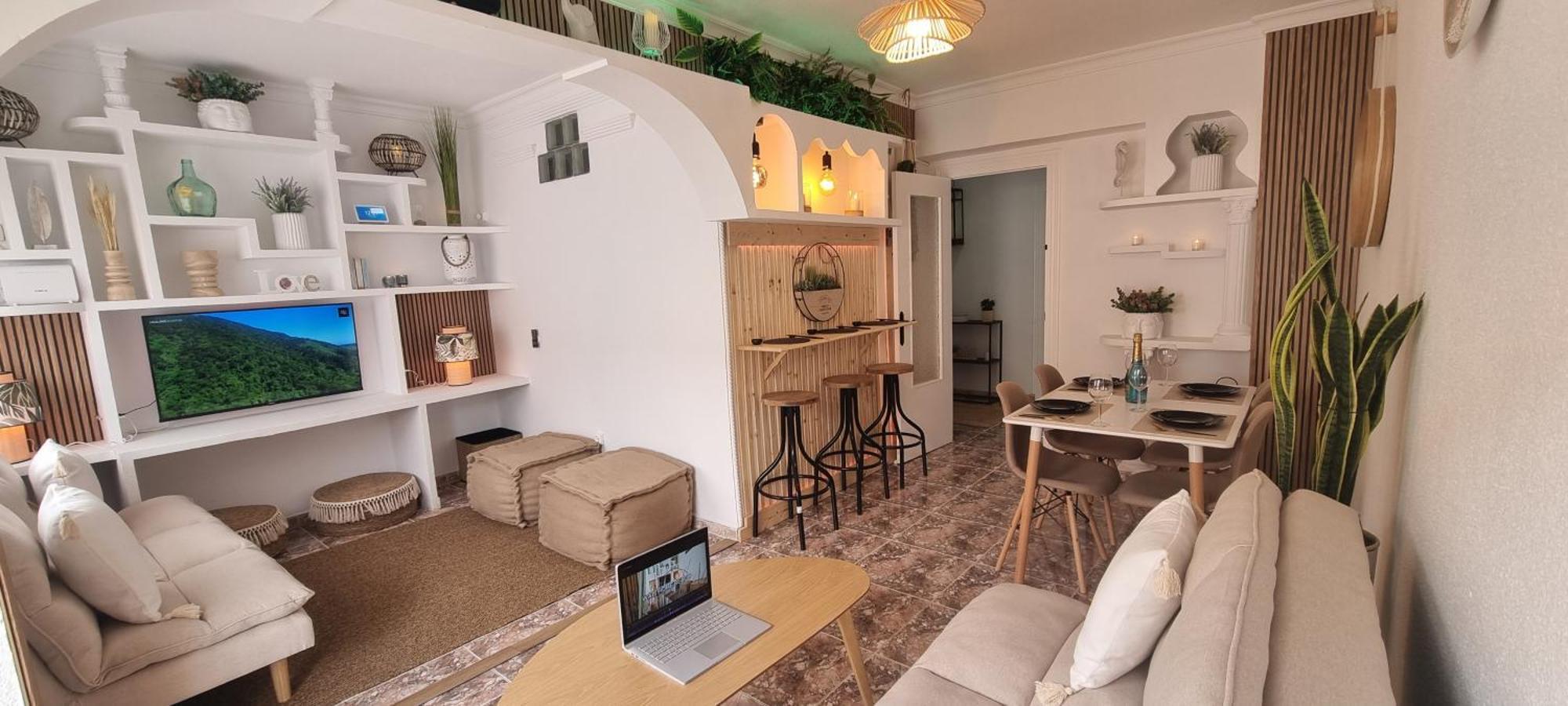 Wabi Beach Home - Frente Al Mar Con Aire Acondicionado Aguilas Luaran gambar