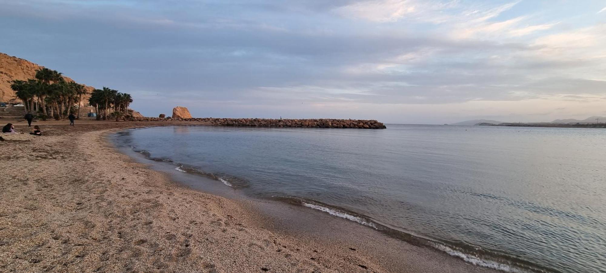 Wabi Beach Home - Frente Al Mar Con Aire Acondicionado Aguilas Luaran gambar
