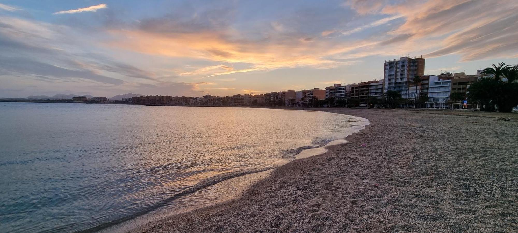 Wabi Beach Home - Frente Al Mar Con Aire Acondicionado Aguilas Luaran gambar